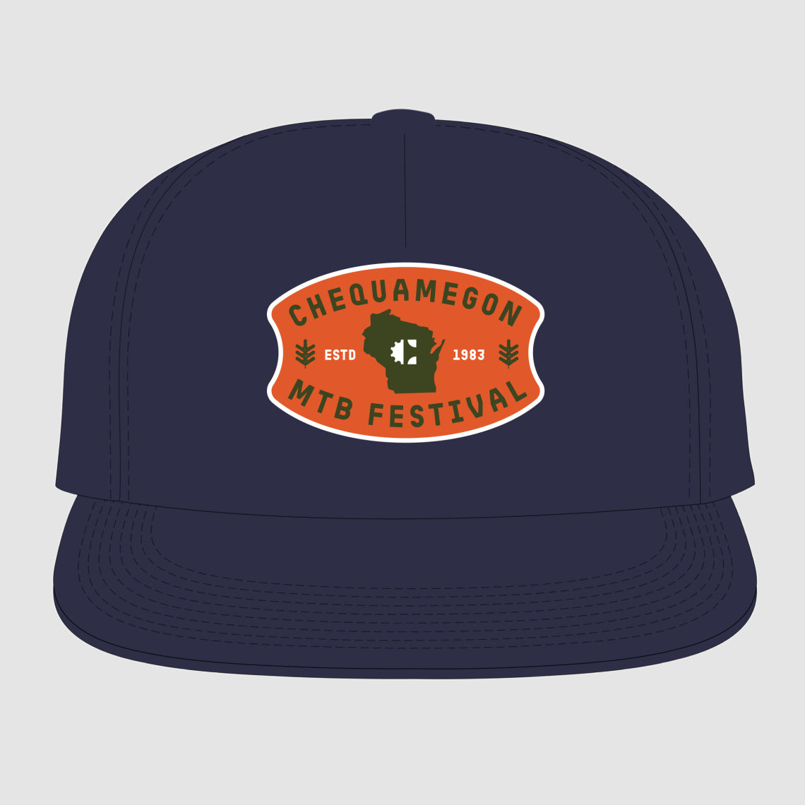Chequamegon Hat (Navy)