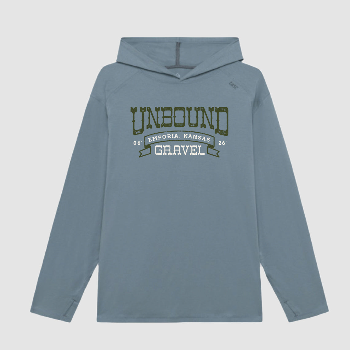 UNBOUND Gravel Unisex Hoodie Tee