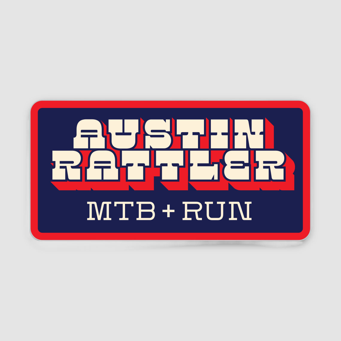 Austin Sticker