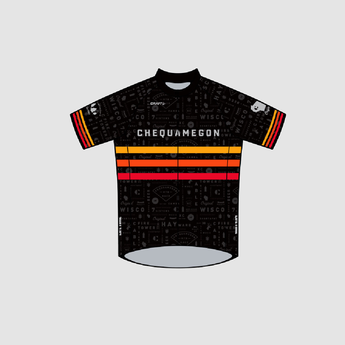 Chequamegon Men's Race Cut Jersey