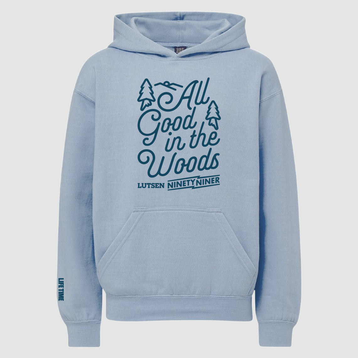 Lutsen Youth Hoodie (Light Blue)