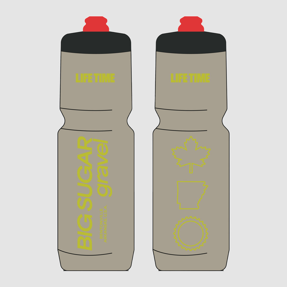 Big Sugar Water Bottle