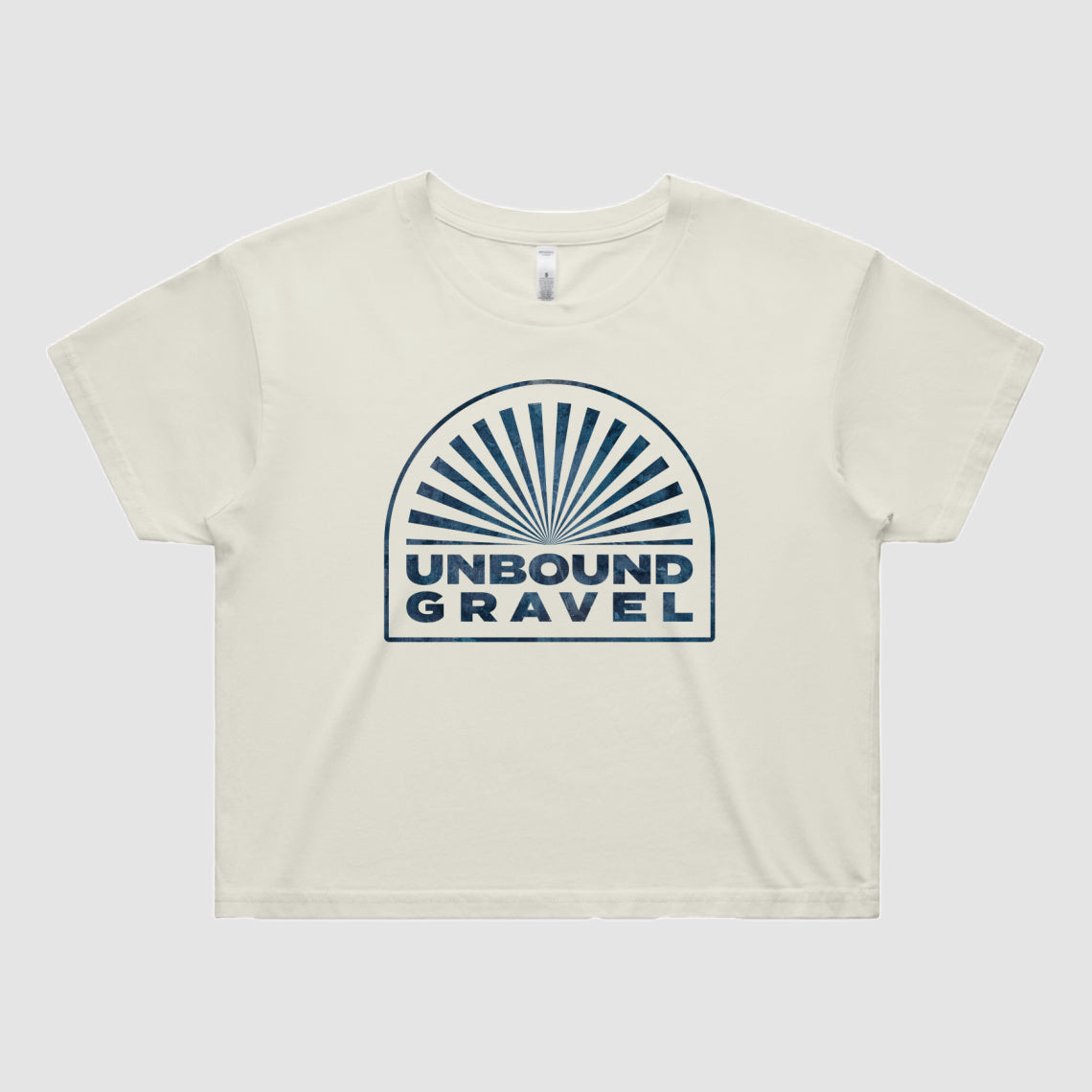 UNBOUND Women's Cropped Tee