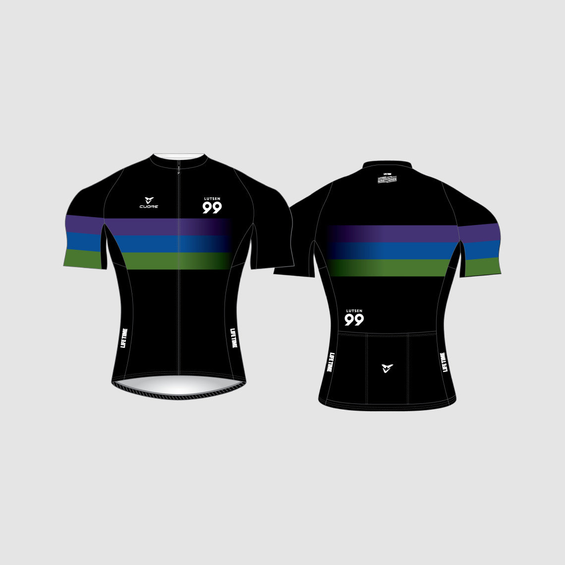 Lutsen Performance Fit Women's Jersey - Preorder