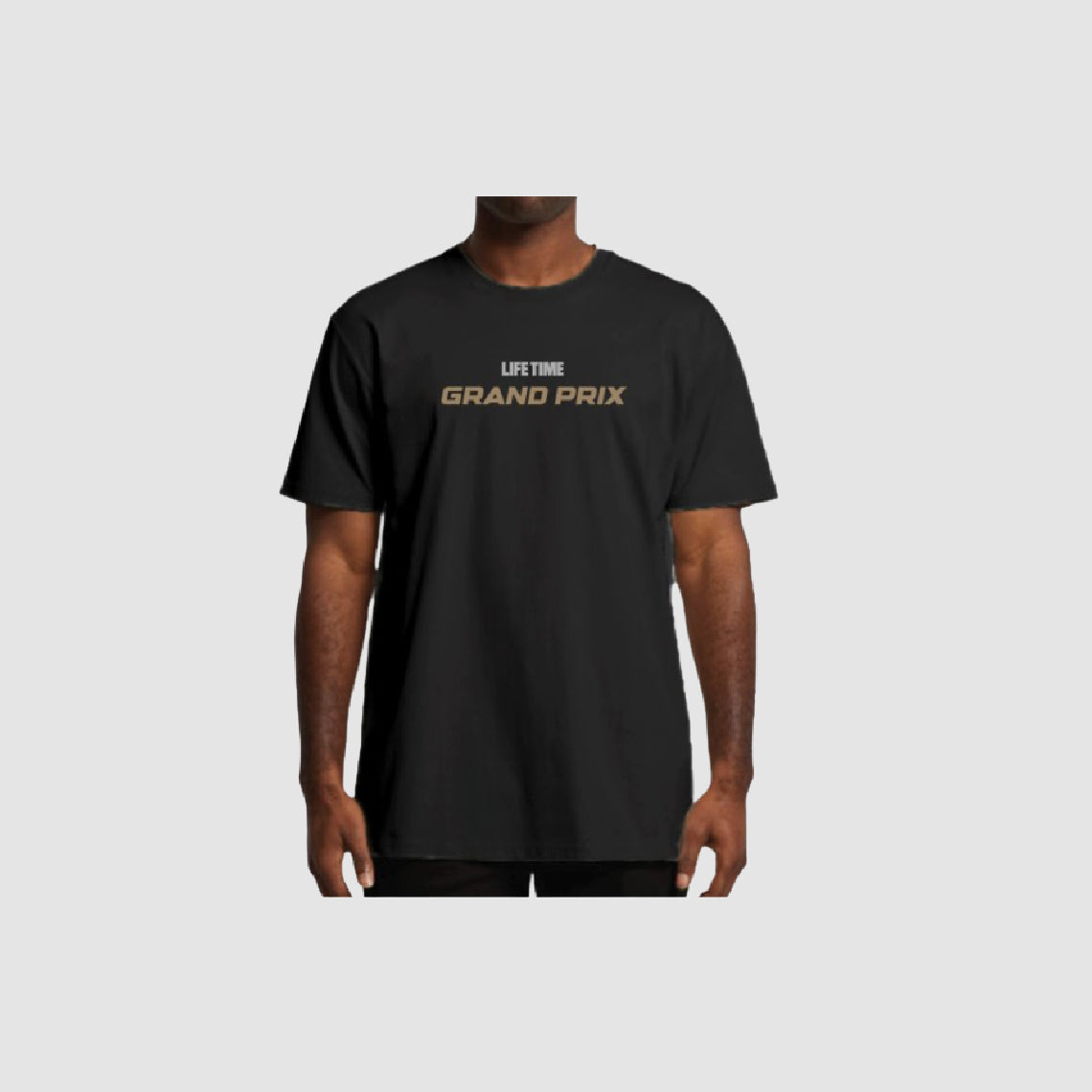 LTGP Unisex Black Tee