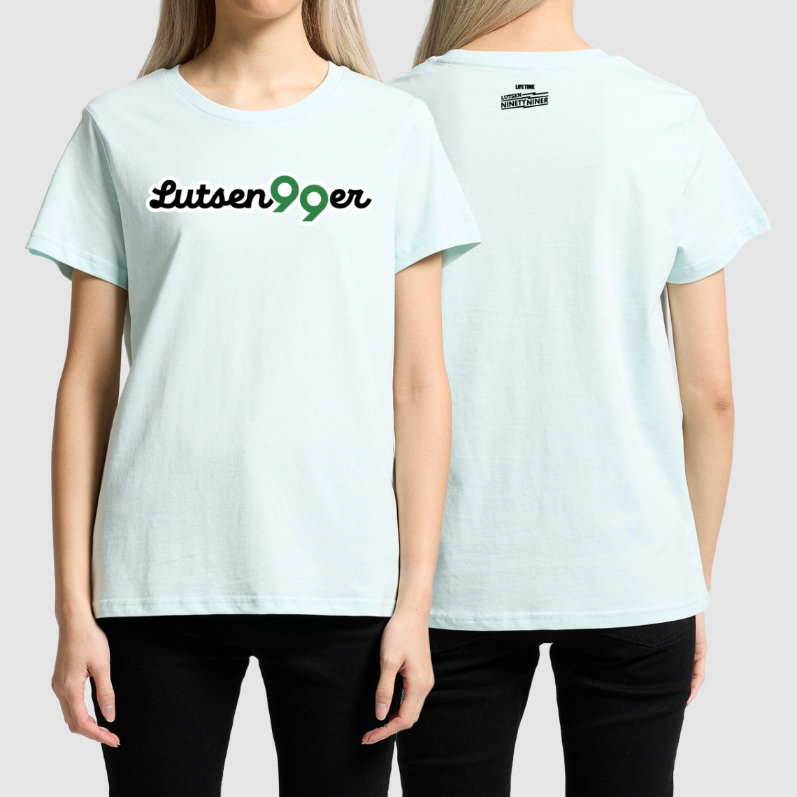Lutsen Women's Seafoam Tee