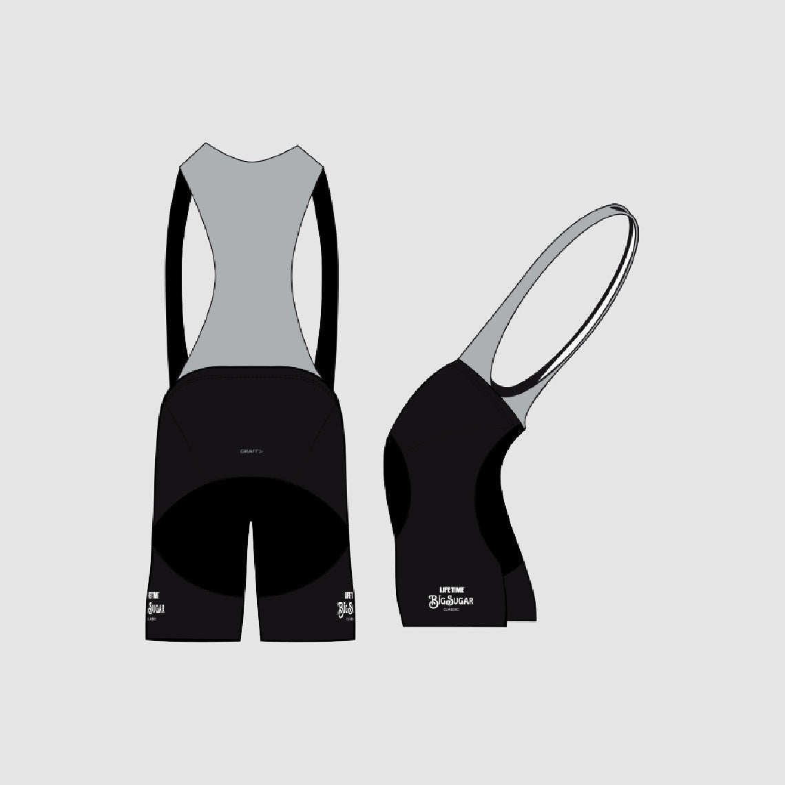 Big Sugar Men's Race Cut Bibs