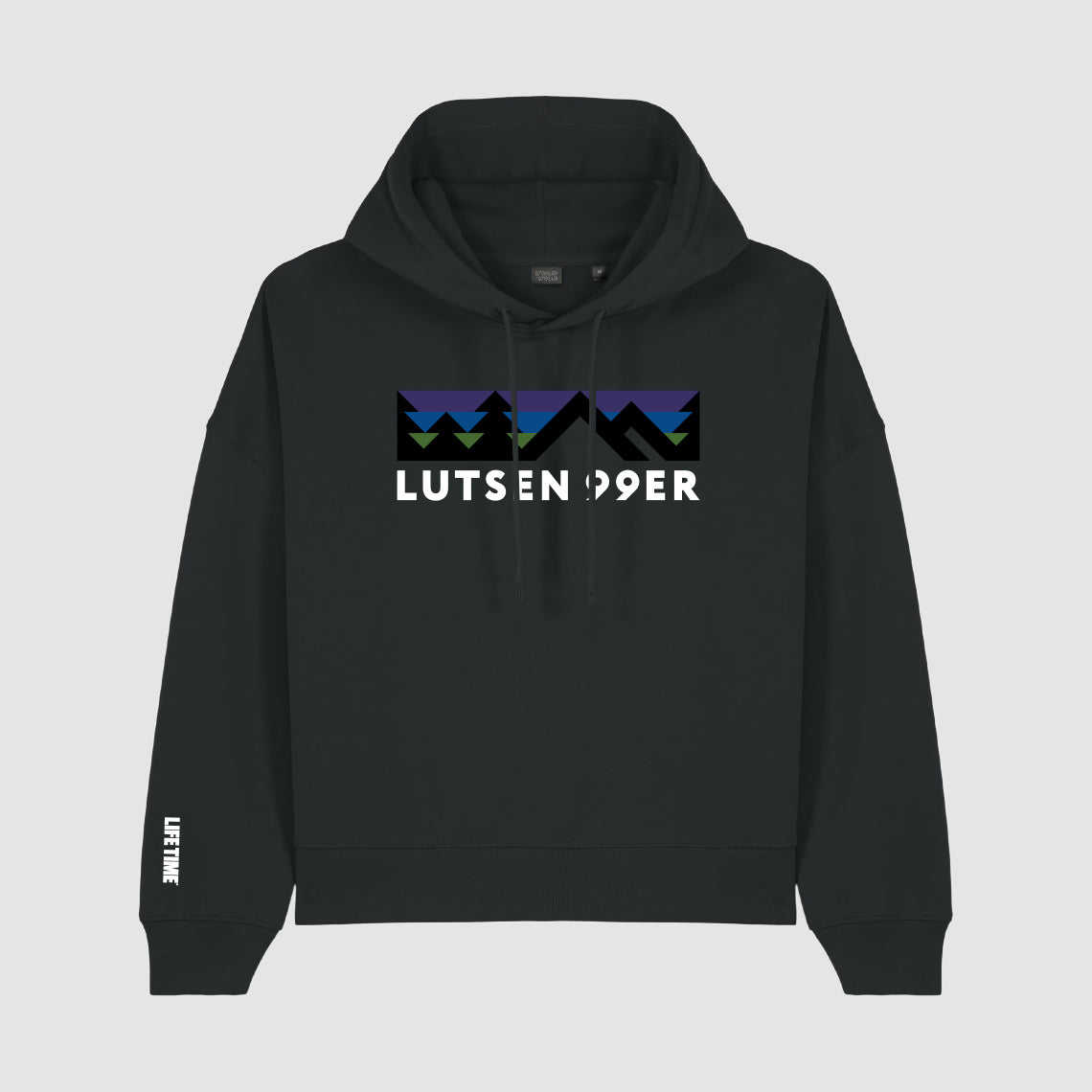 Lutsen Women's Black Hoodie