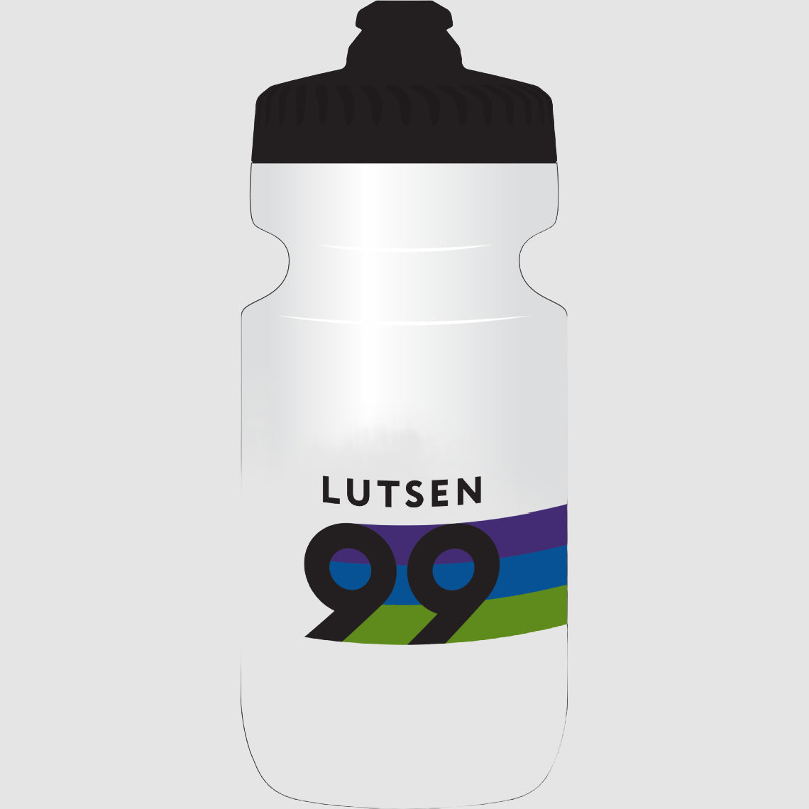 Lutsen 22oz Clear Water Bottle