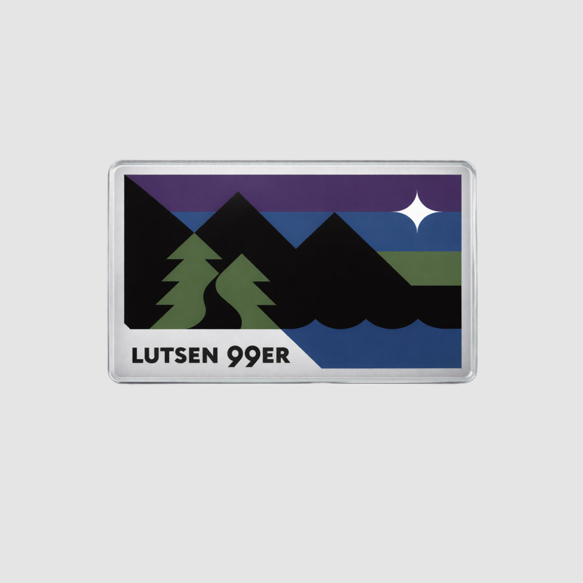 Lutsen Mountain Magnet