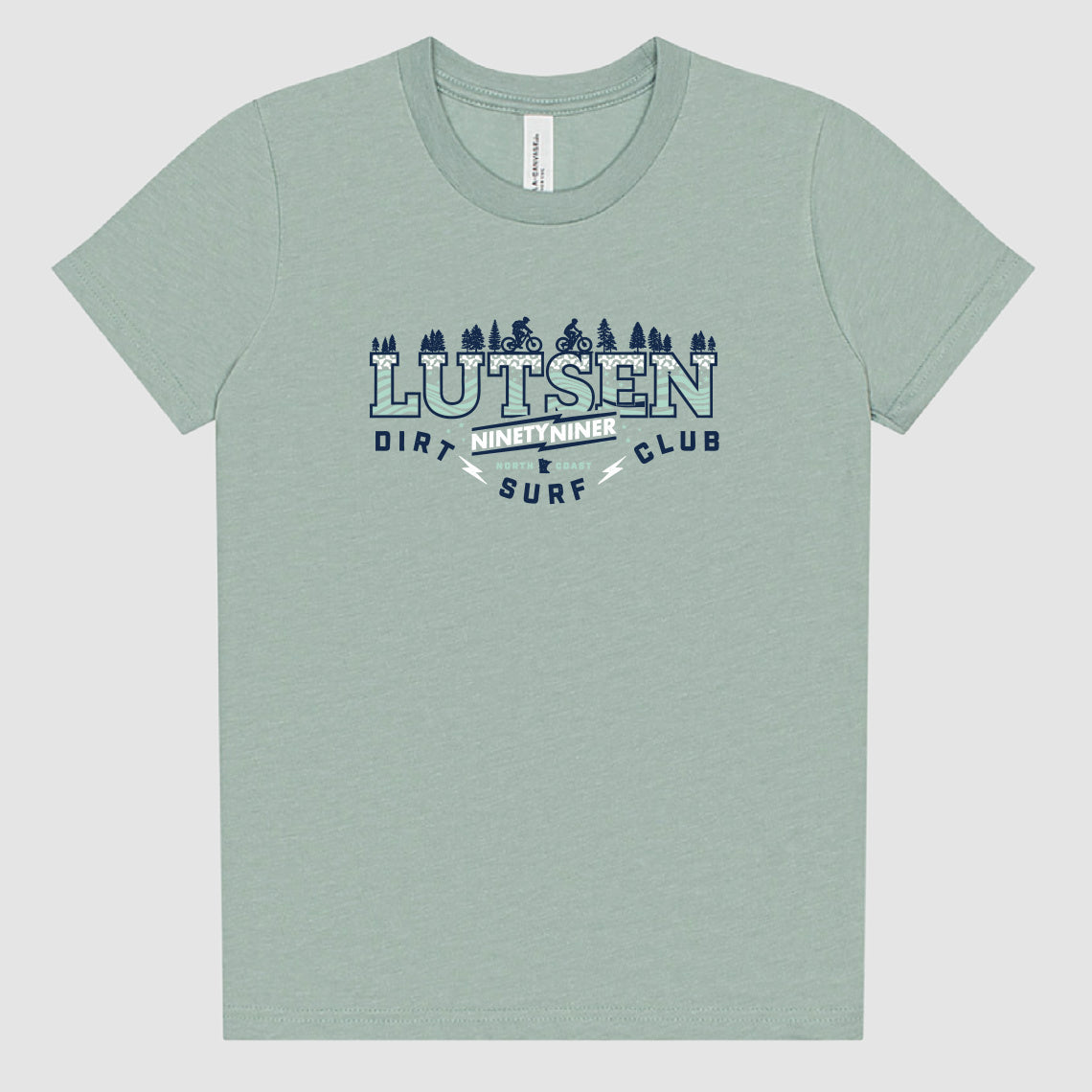 Lutsen Youth Tee (Green)