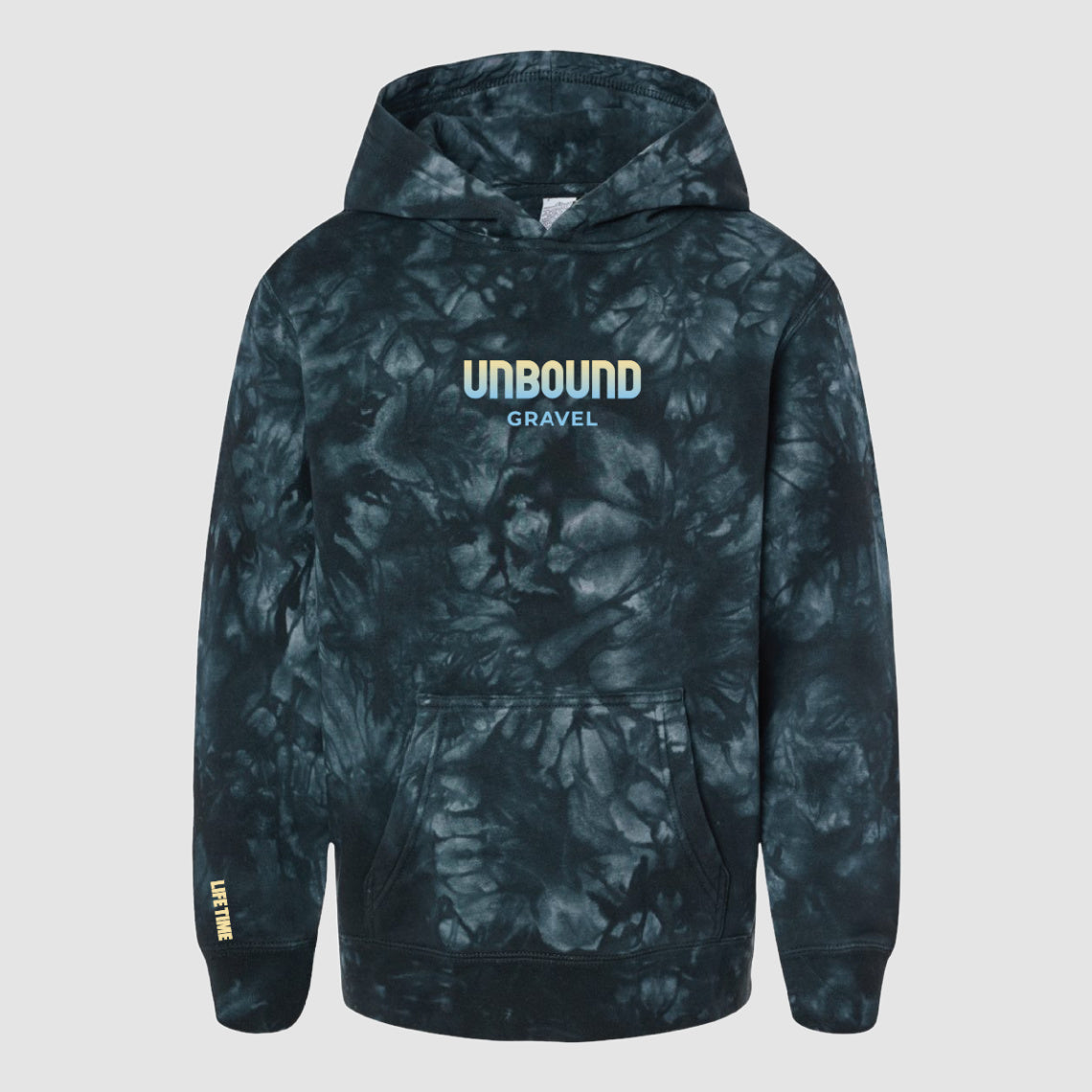 UNBOUND Youth Tie Dye Hoodie