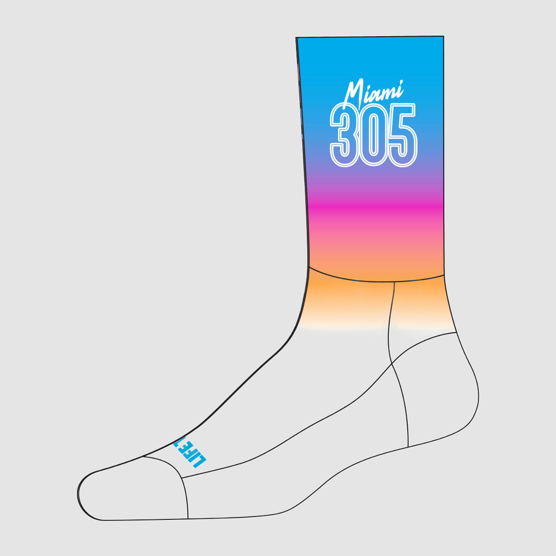 305 Performance Rib Sock