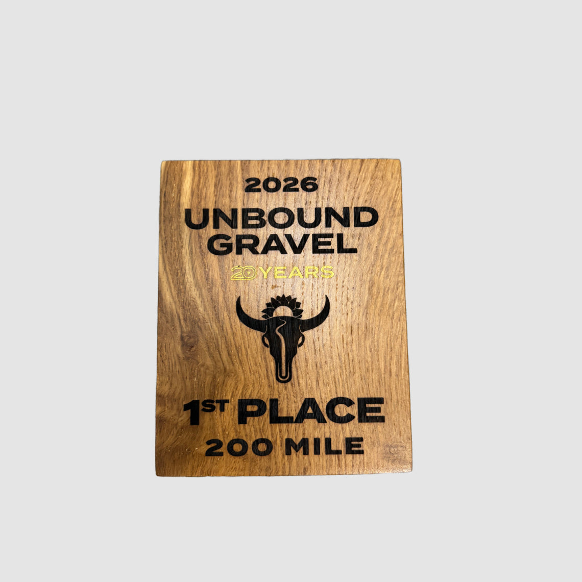Podium Award Plaque