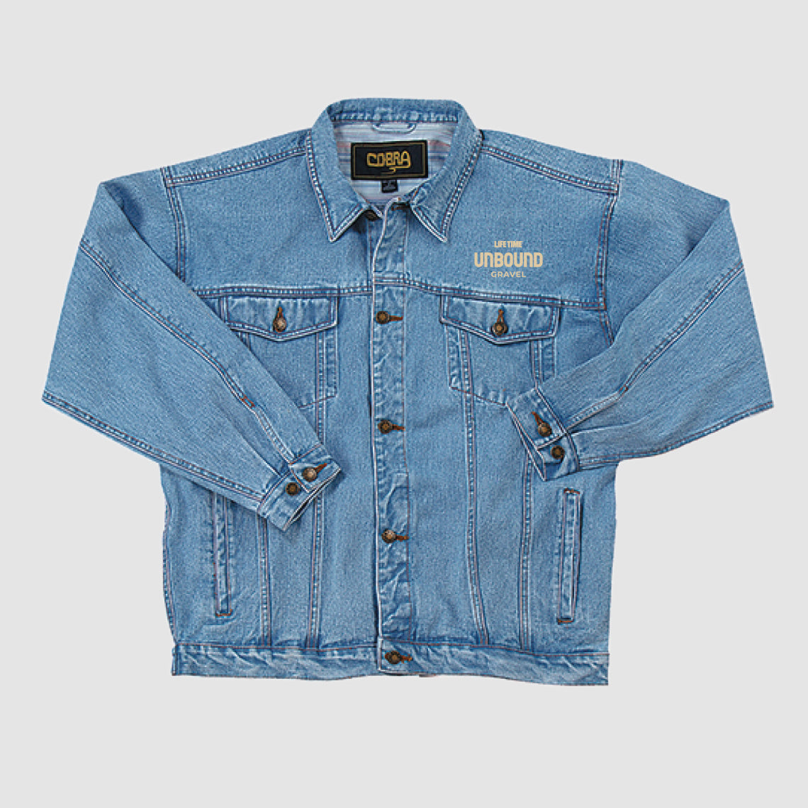 UNBOUND Unisex Jean Jacket