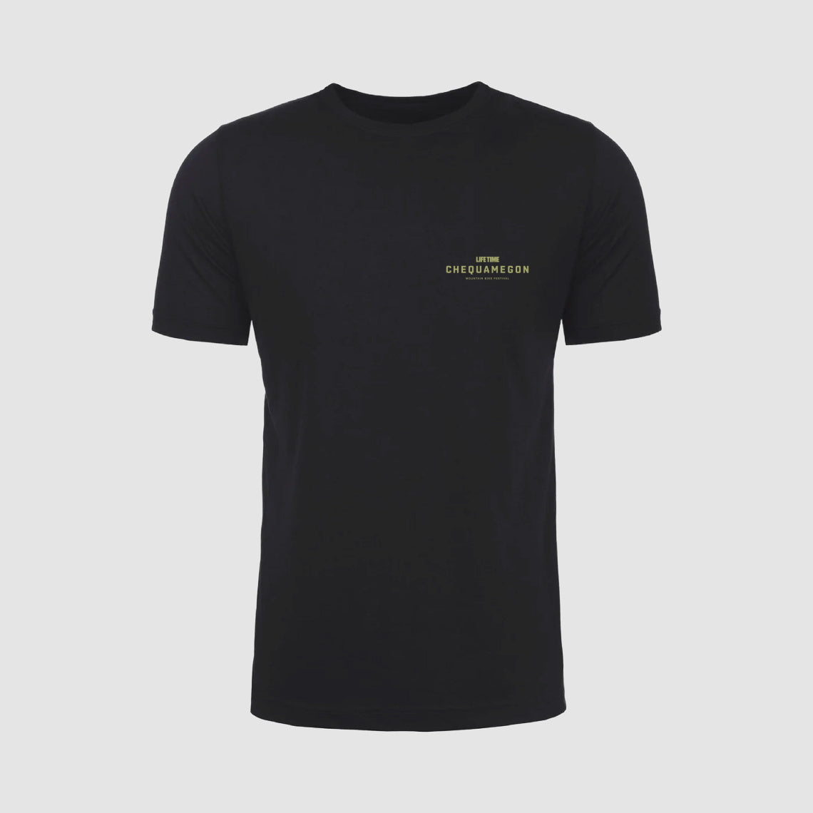 Chequamegon Black Unisex Tee