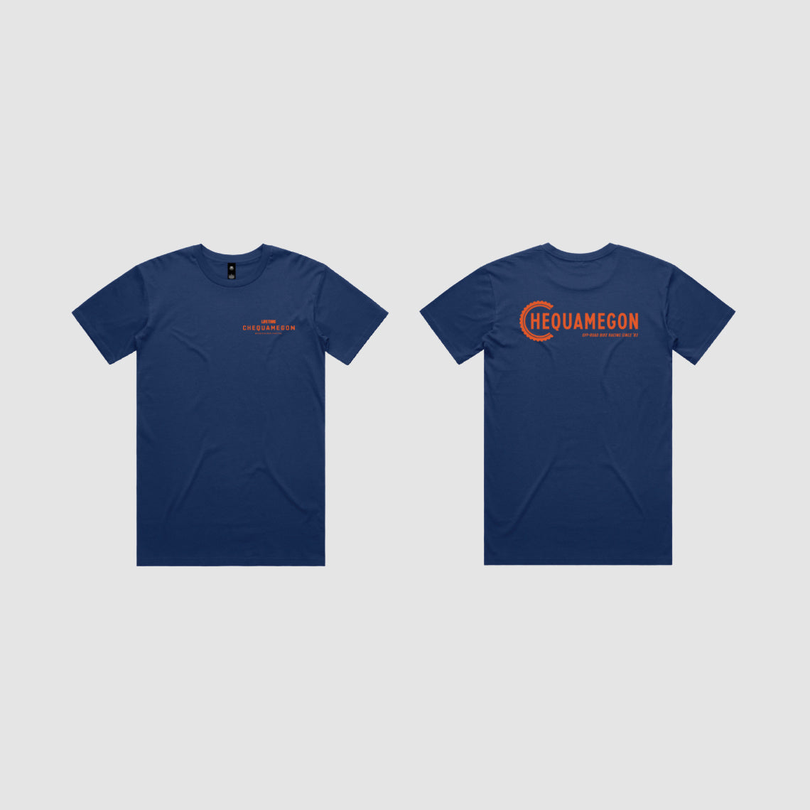 Cheq Unisex Cobalt Tee