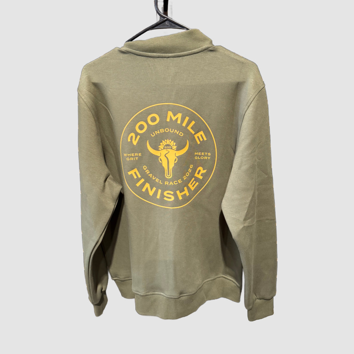 UNBOUND Gravel 200 Finisher Jacket 2026