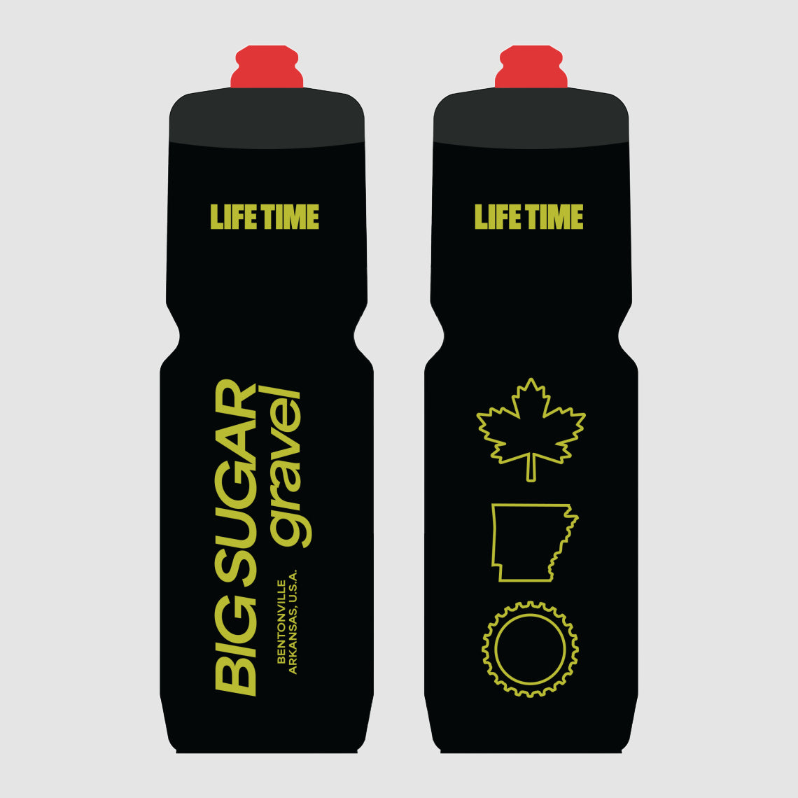 Big Sugar Water Bottle
