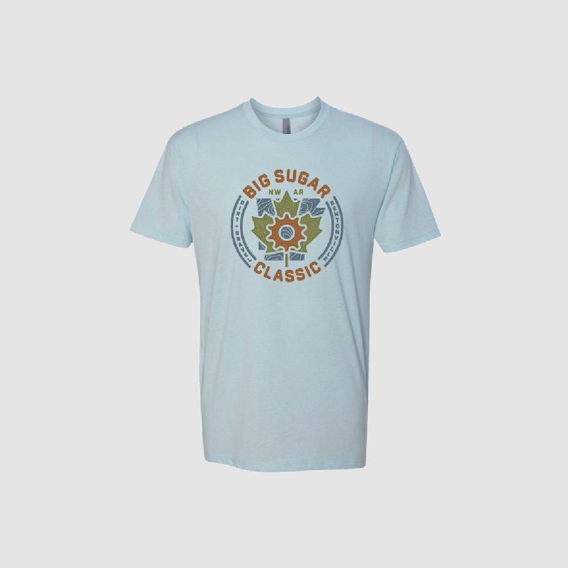 Big Sugar Classic Unisex Tee (Ice Blue)