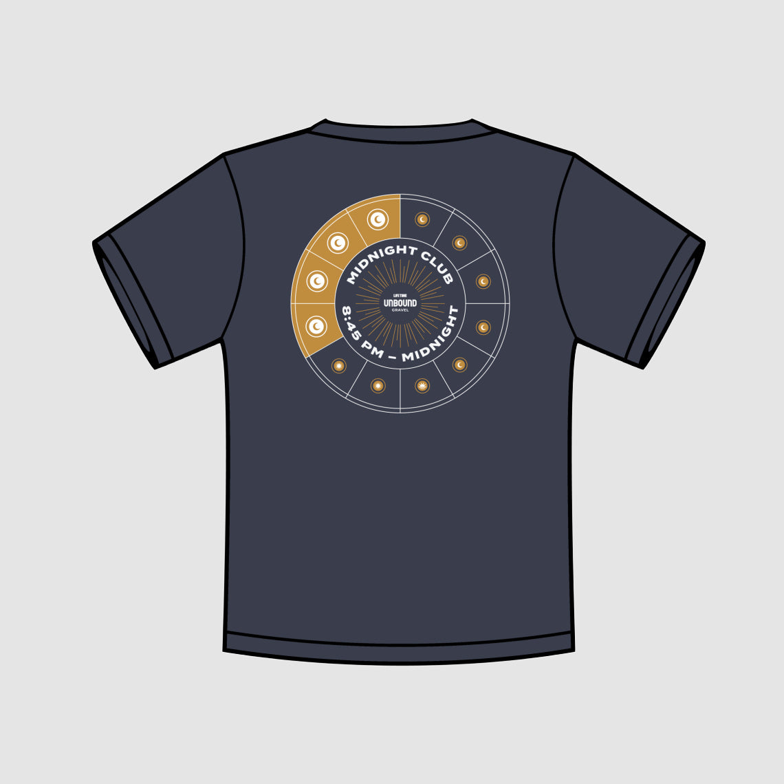 UNBOUND Midnight Club Tee