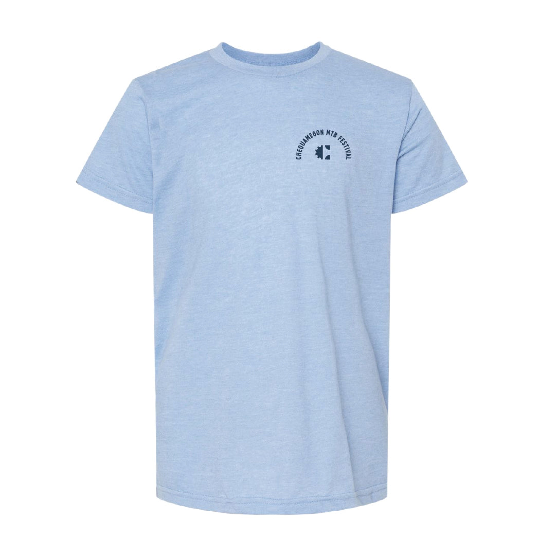 Cheq Unisex Light Blue Shirt