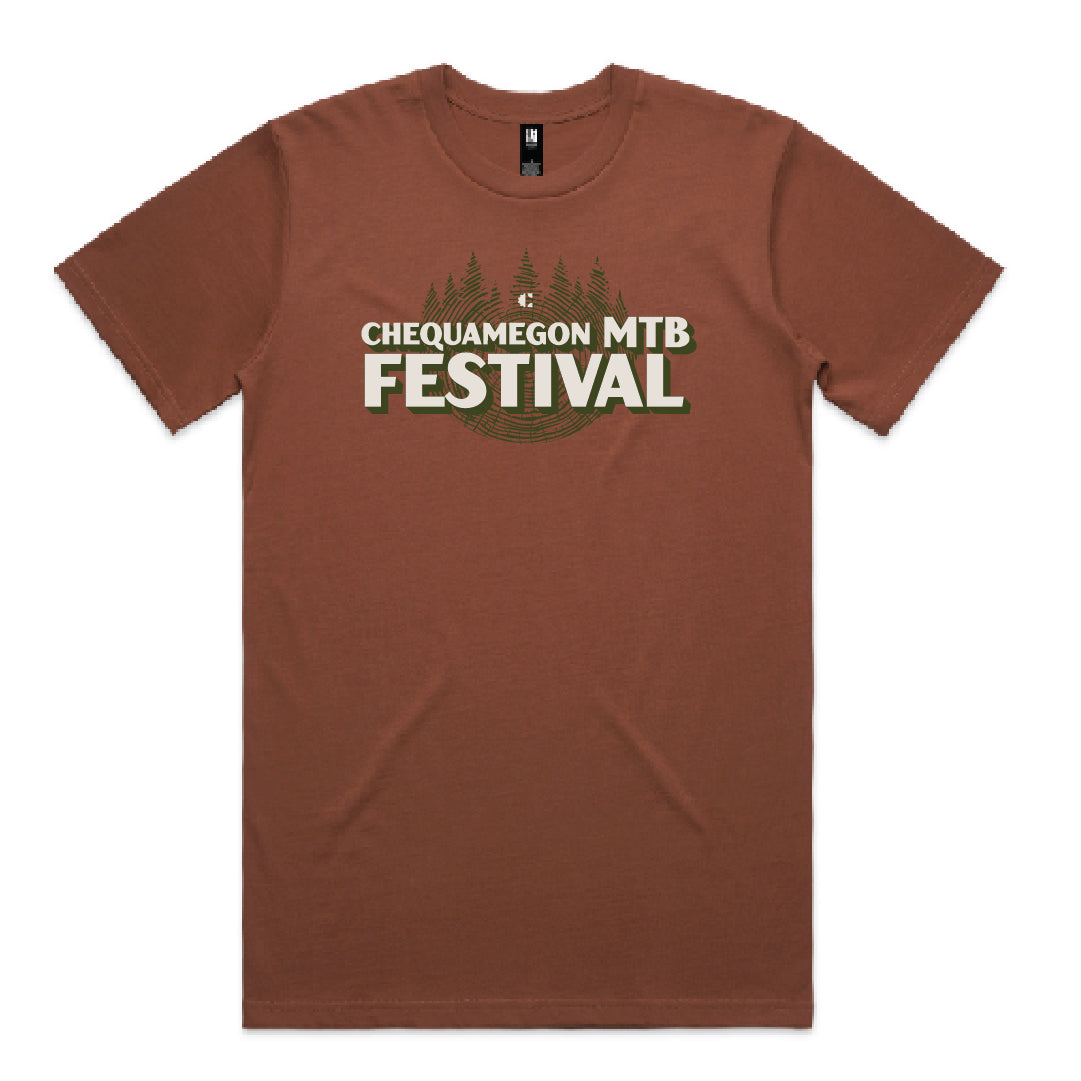 Cheq Unisex Clay Tee