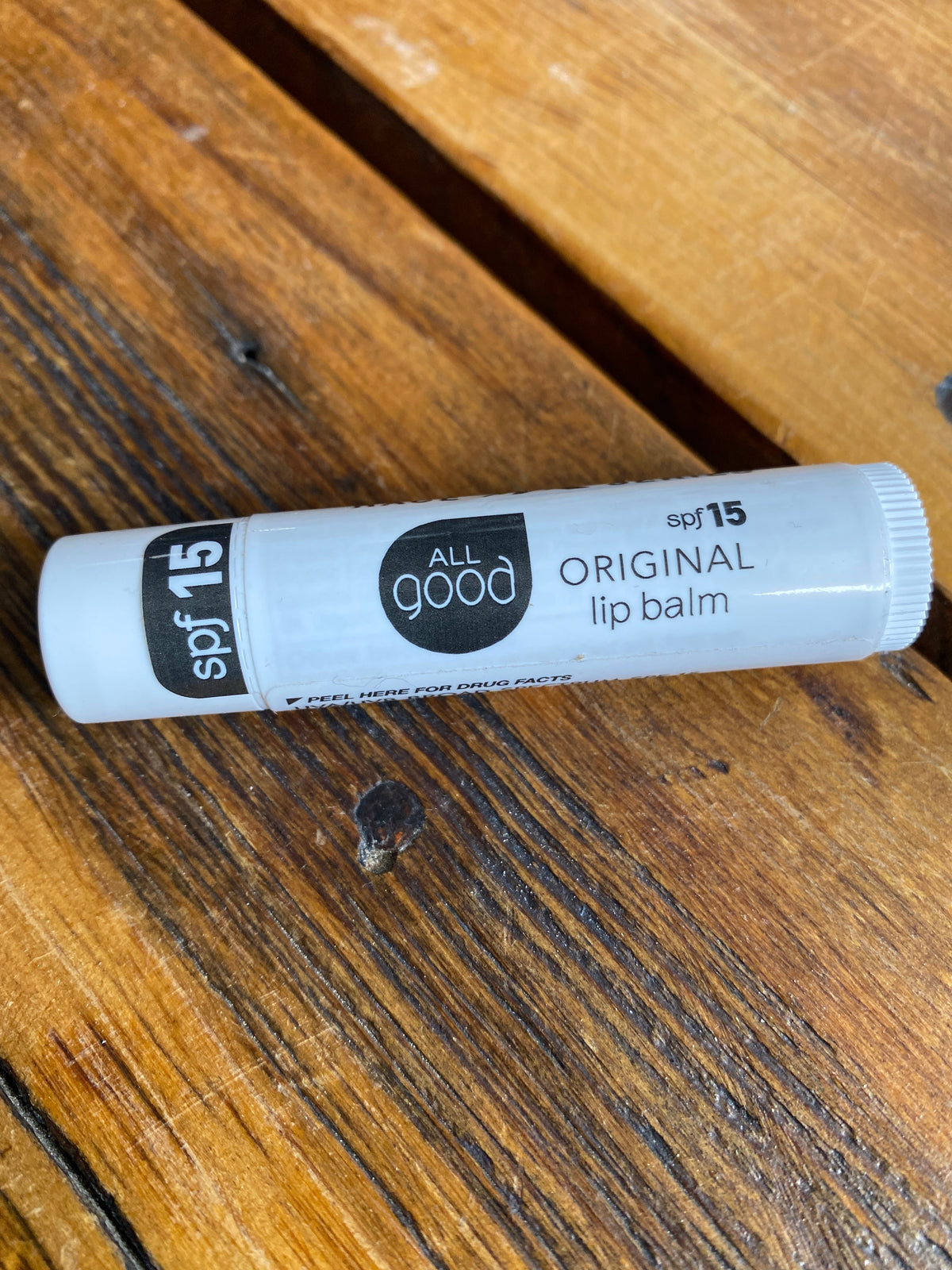 LRS All Good Organic Lip Balm