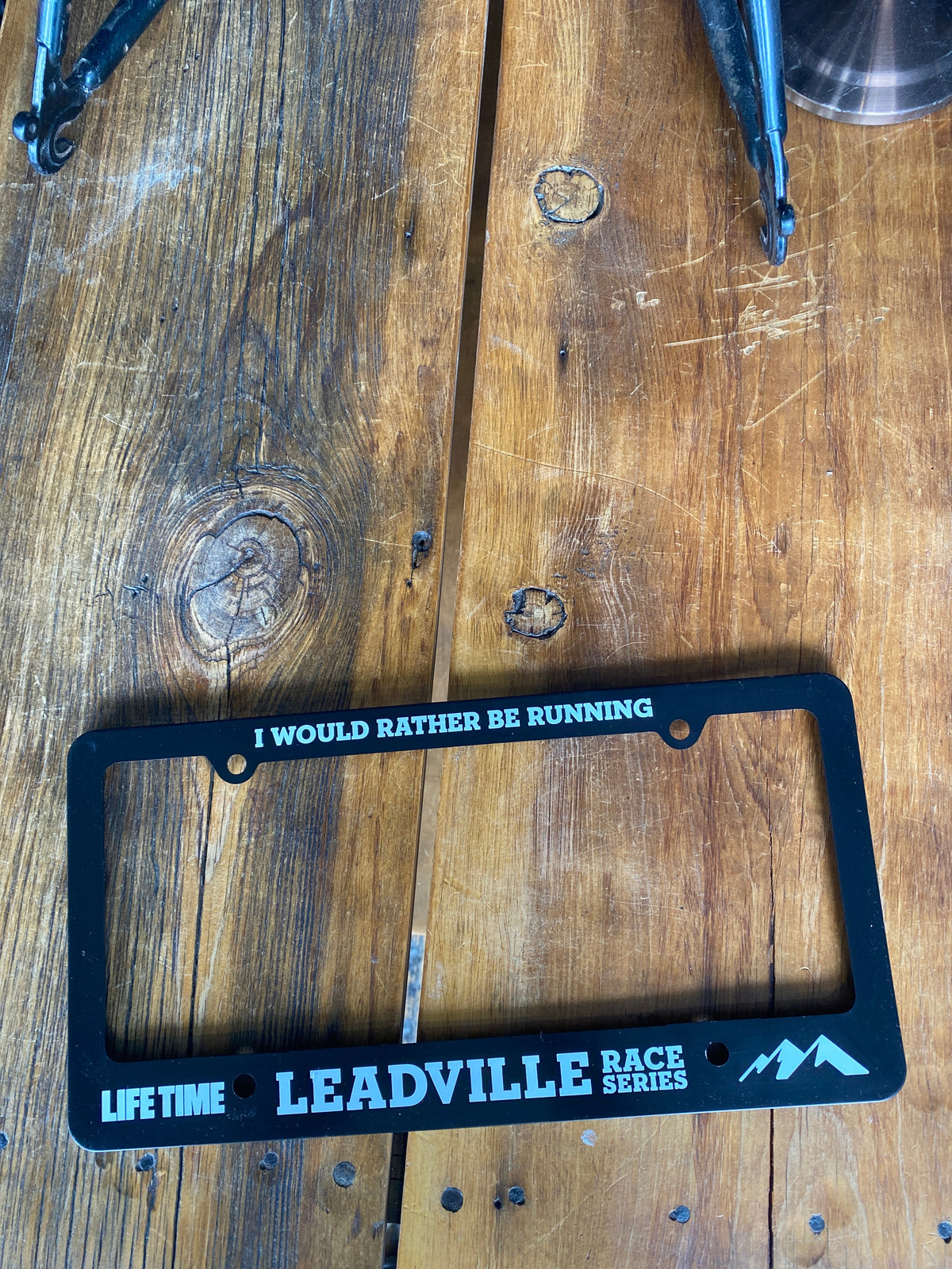 LRS Plate Cover- RUN