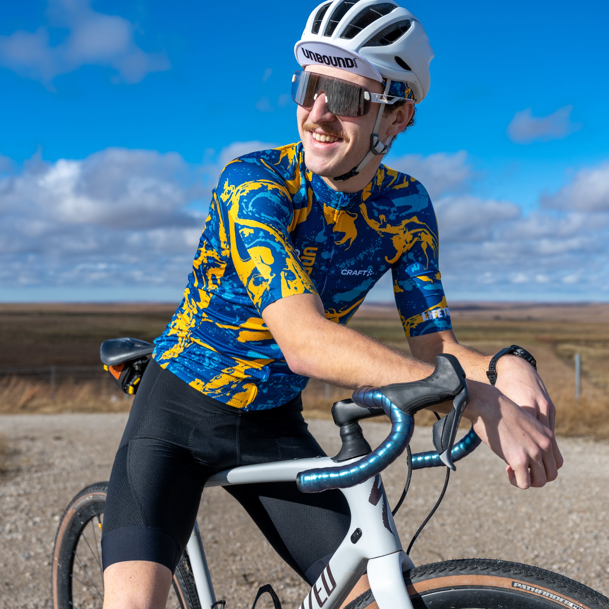 UNBOUND Gravel Mens 2023 Cycling Jersey
