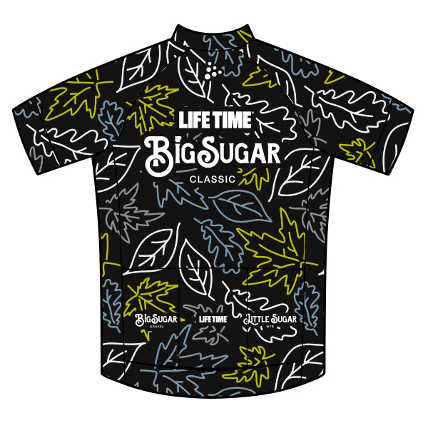 Big Sugar Men's Race Cut Short Sleeve Jersey (Black)