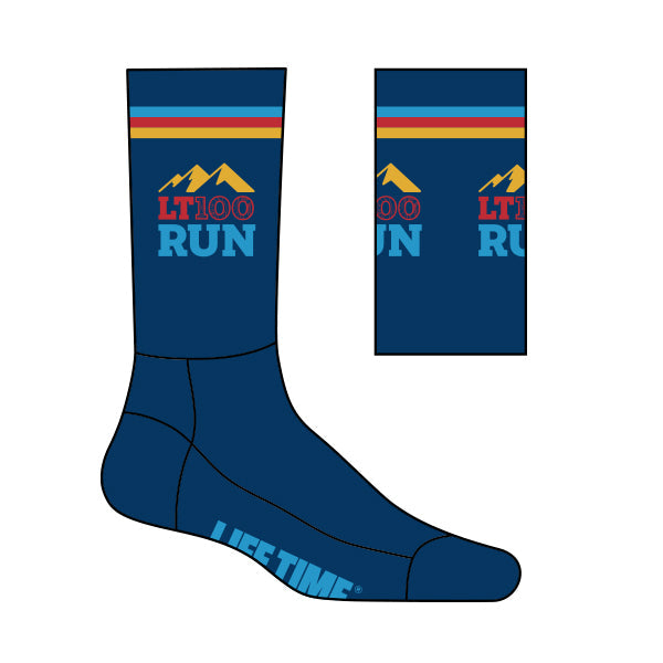 LRS LT100 Run SGX 6" Sock