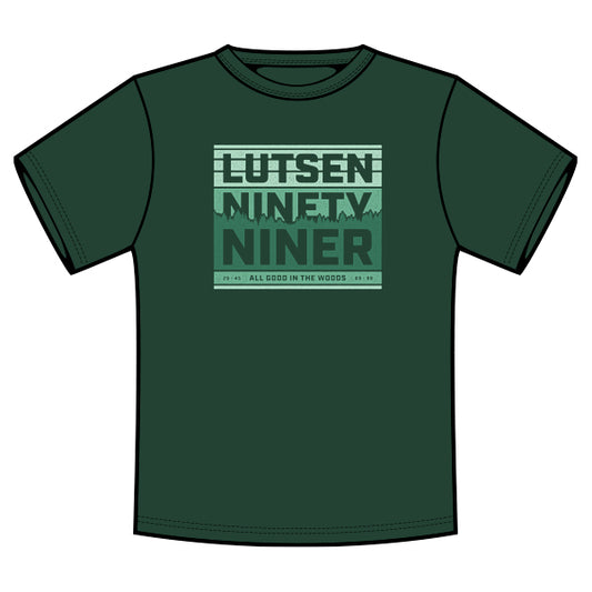 Lutsen 99er Unisex Tee (Forest Green)