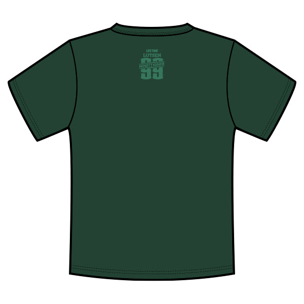 Lutsen 99er Unisex Tee (Forest Green)