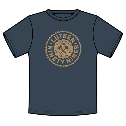 Lutsen 99er Unisex Tee (Midnight Navy)