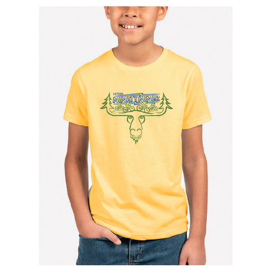 Lutsen 99er Youth Tee (Banana Cream)