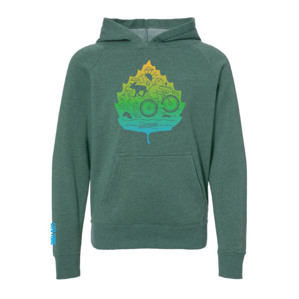 Lutsen 99er Youth Hoodie (Moss)