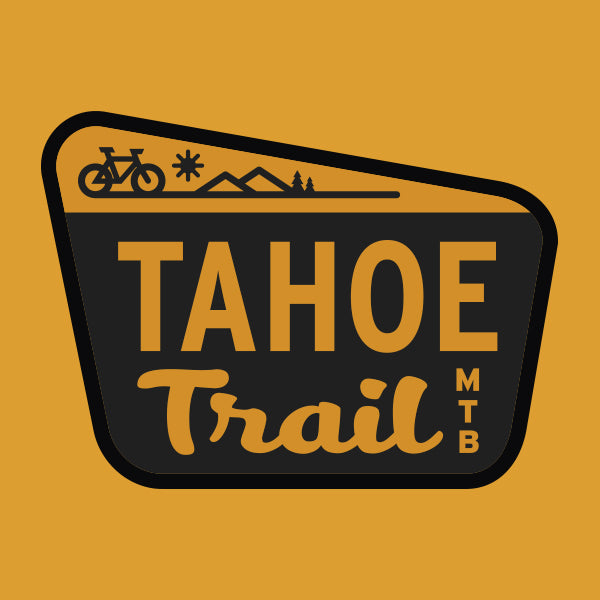 Tahoe Trail Yellow Flat Brim Hat