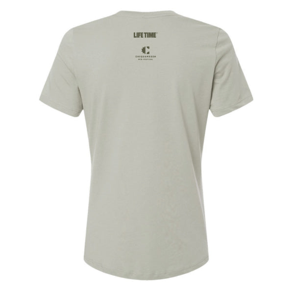 Cheq Women's Tee - Pistachio