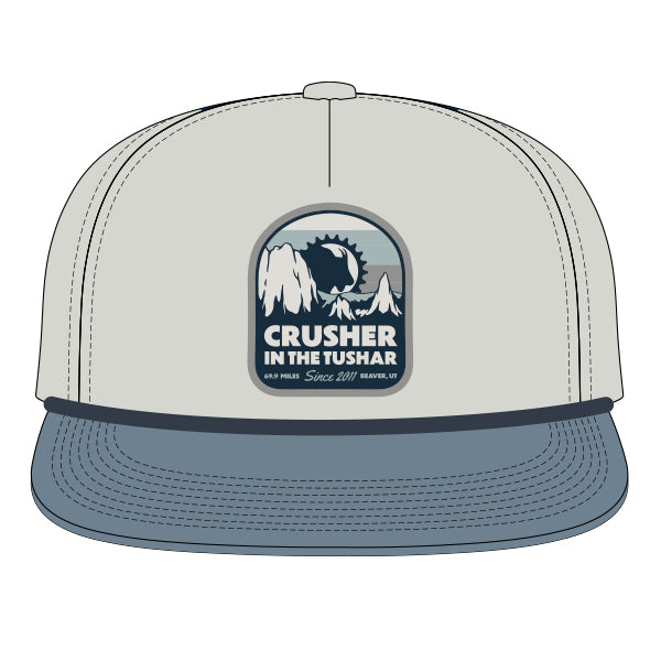 Crusher Steel Blue Hat