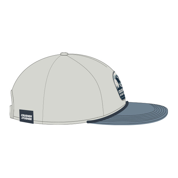 Crusher Steel Blue Hat