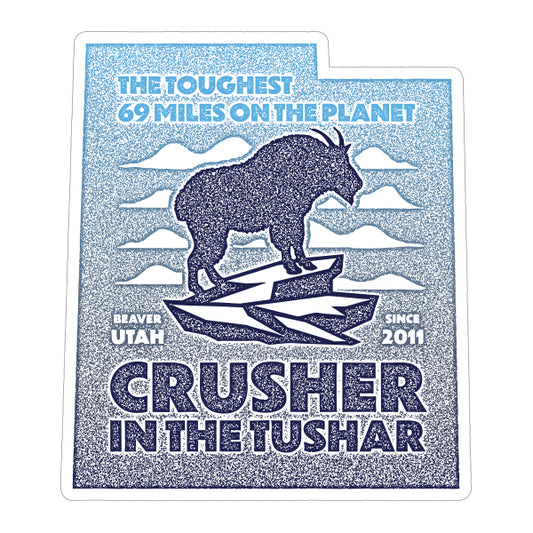 Crusher Sticker