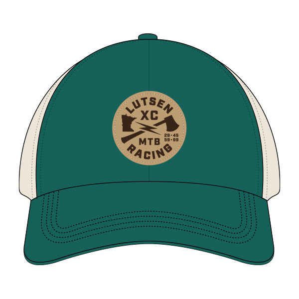 Lutsen Green Hat