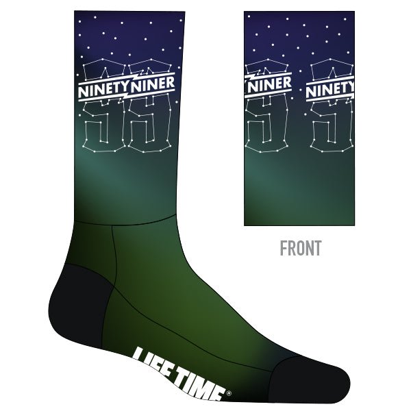 Lutsen Tie Dye Sock - PREORDER