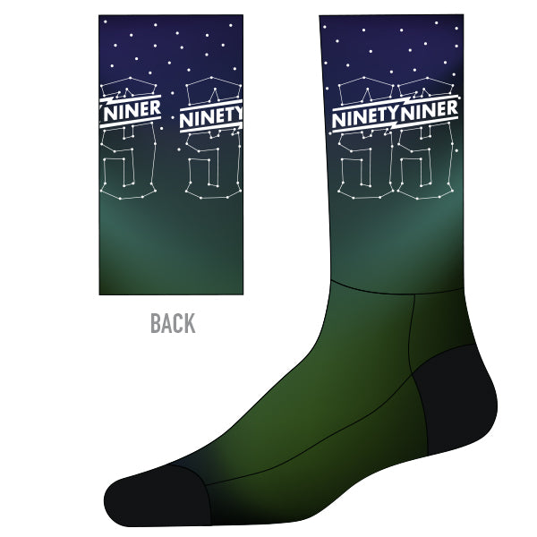 Lutsen Tie Dye Sock - PREORDER