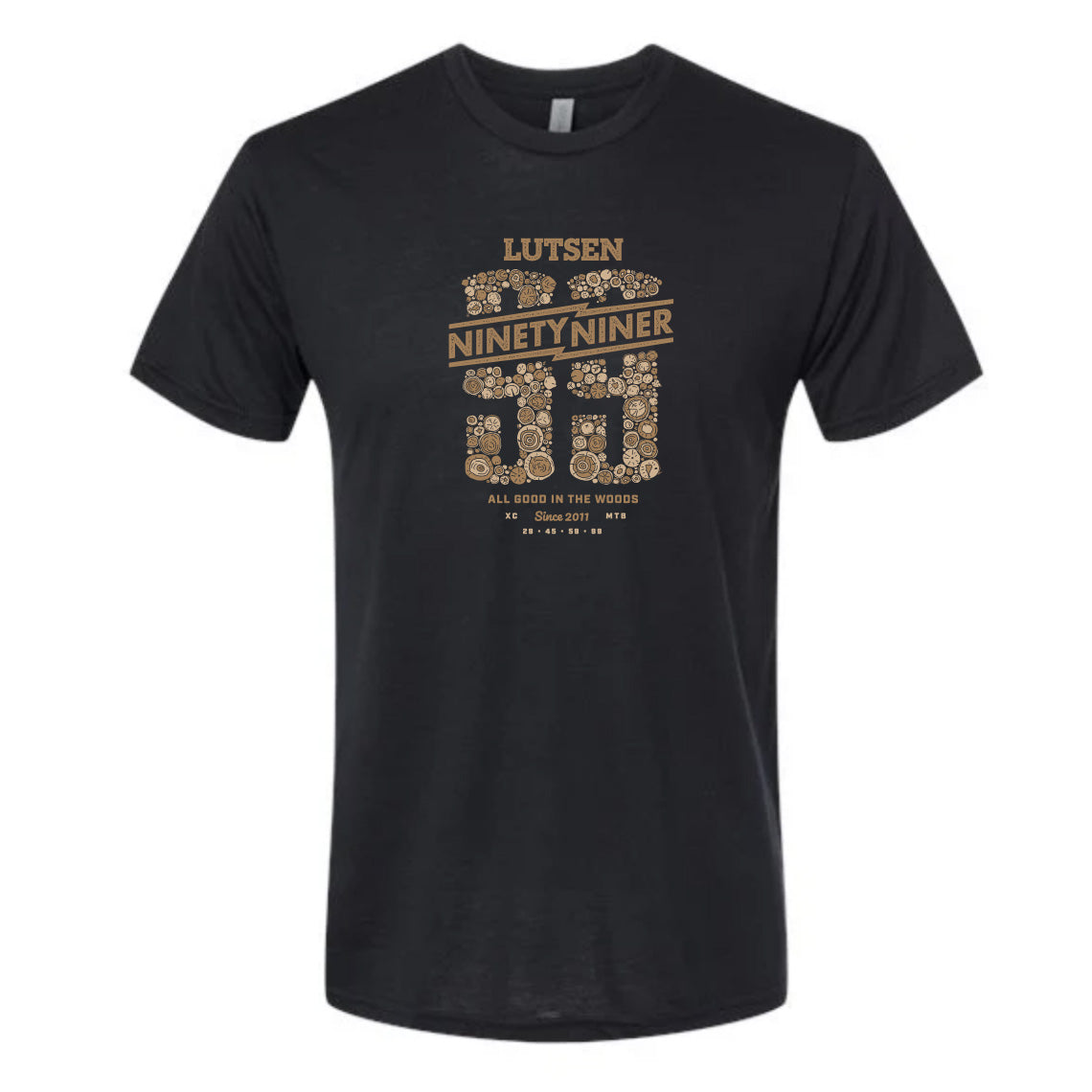 Lutsen Unisex Tee (Black)