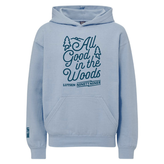 Lutsen Youth Hoodie (Light Blue)