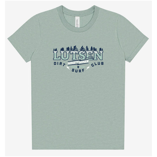 Lutsen Youth Tee (Green)