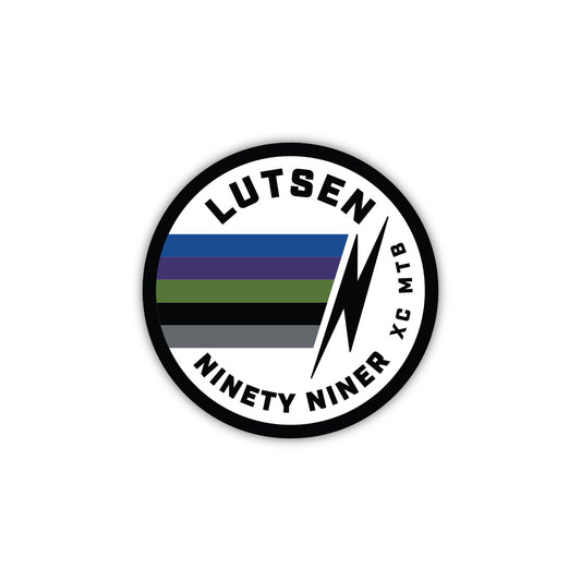 Lutsen Sticker (Round)