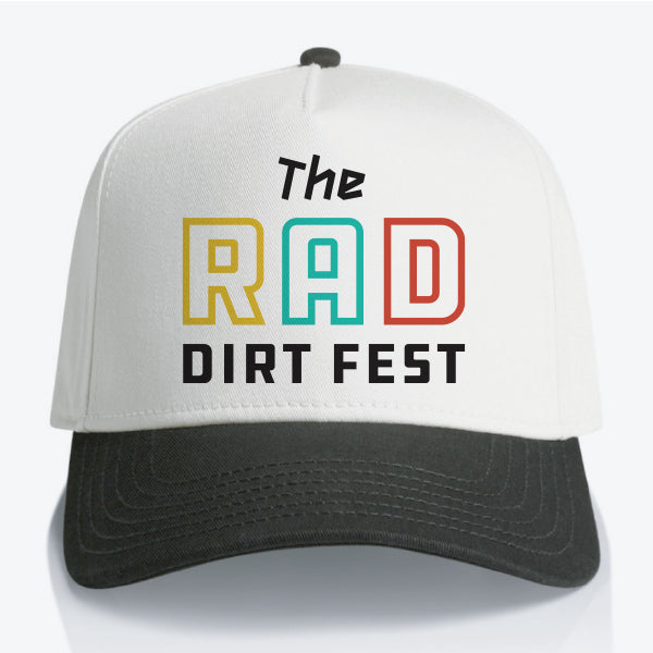 The Rad Curved Brim Hat